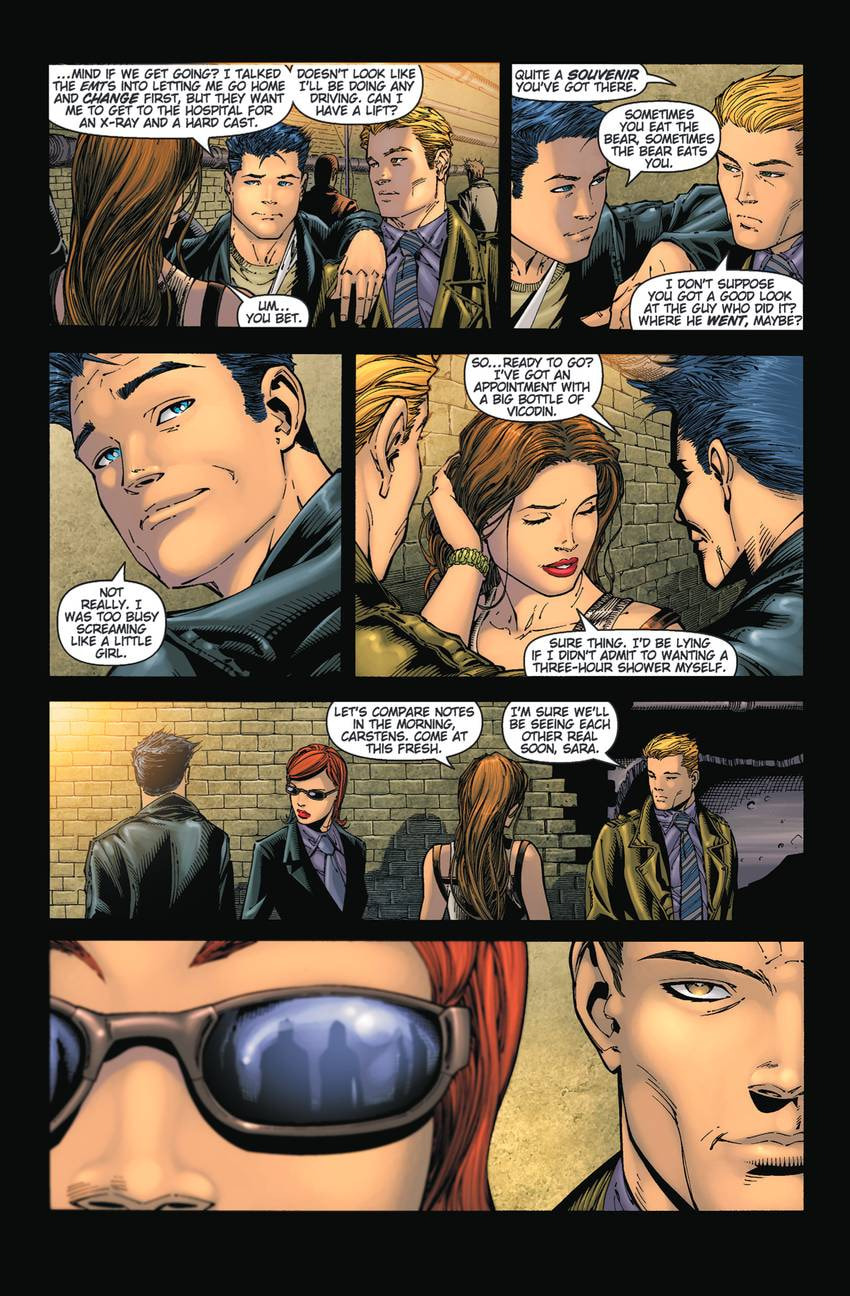 Read Witchblade Takeru chapter 96 image 10 on Lezhin