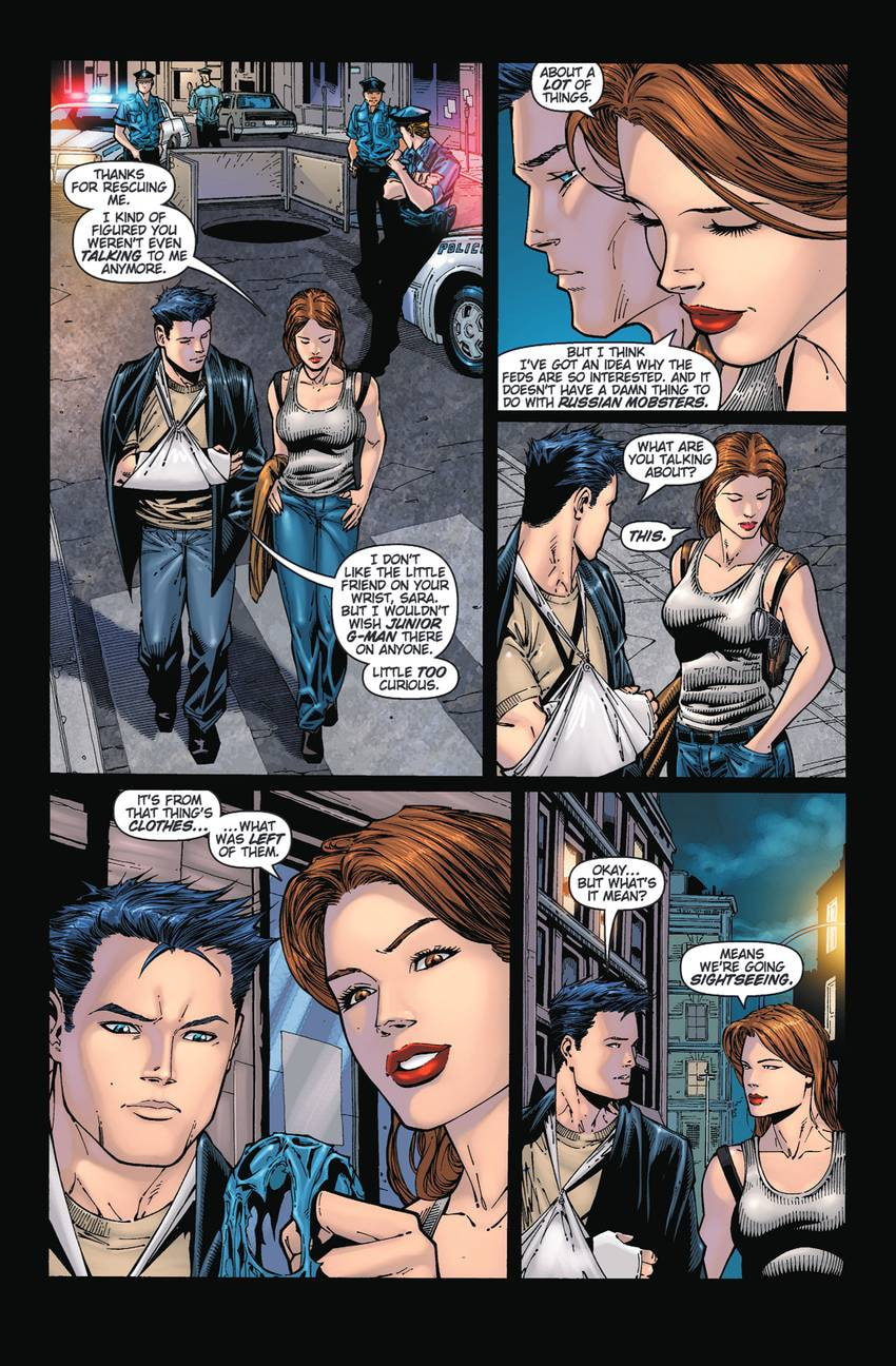 Read Witchblade Takeru chapter 96 image 11 on Lezhin