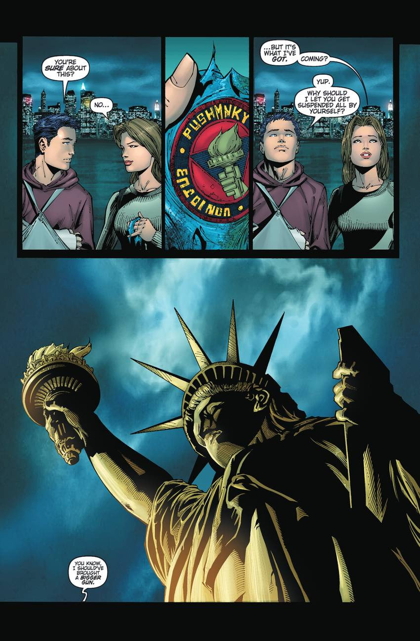 Read Witchblade Takeru chapter 96 image 12 on Lezhin