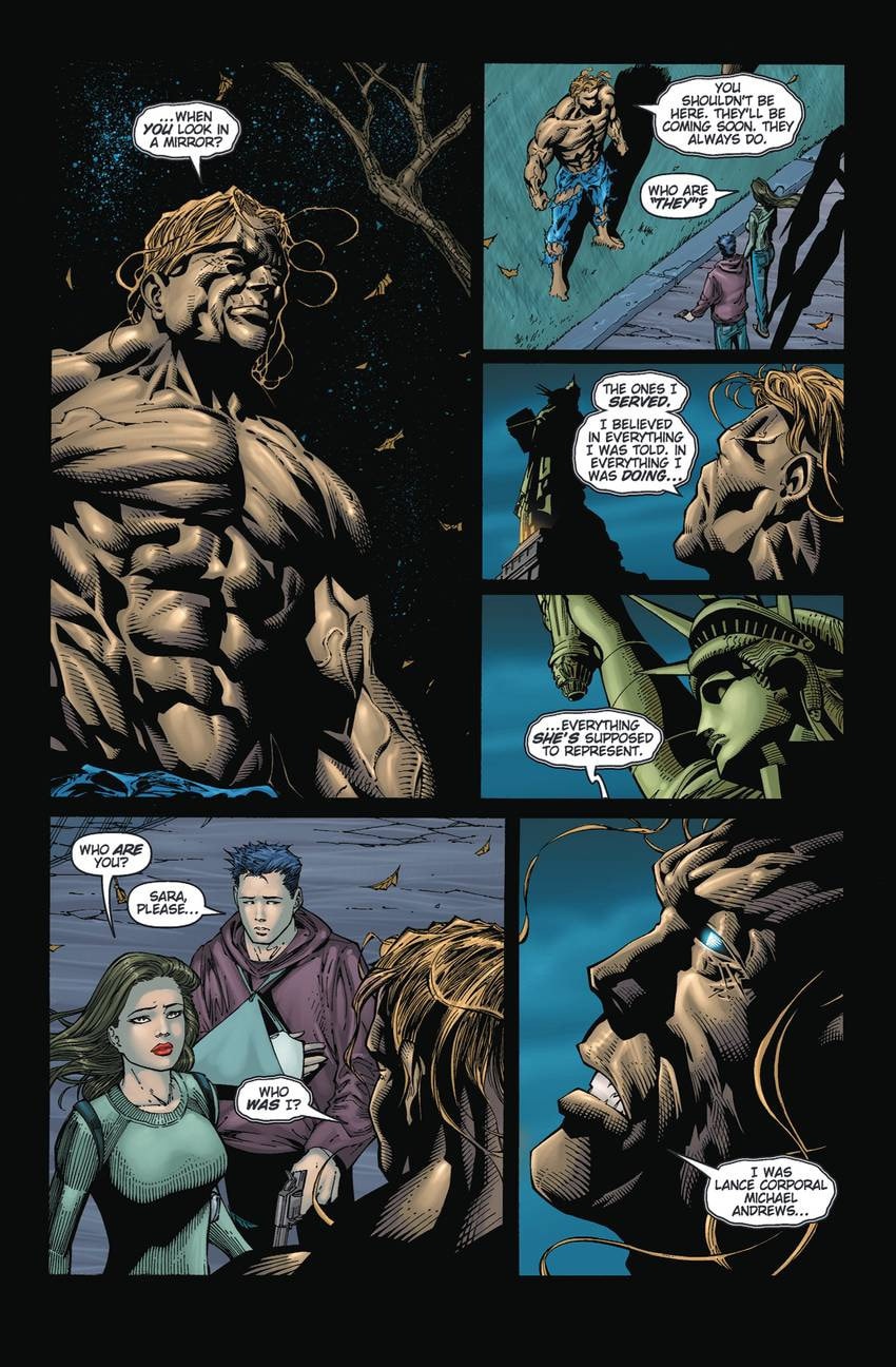 Read Witchblade Takeru chapter 96 image 15 on Lezhin