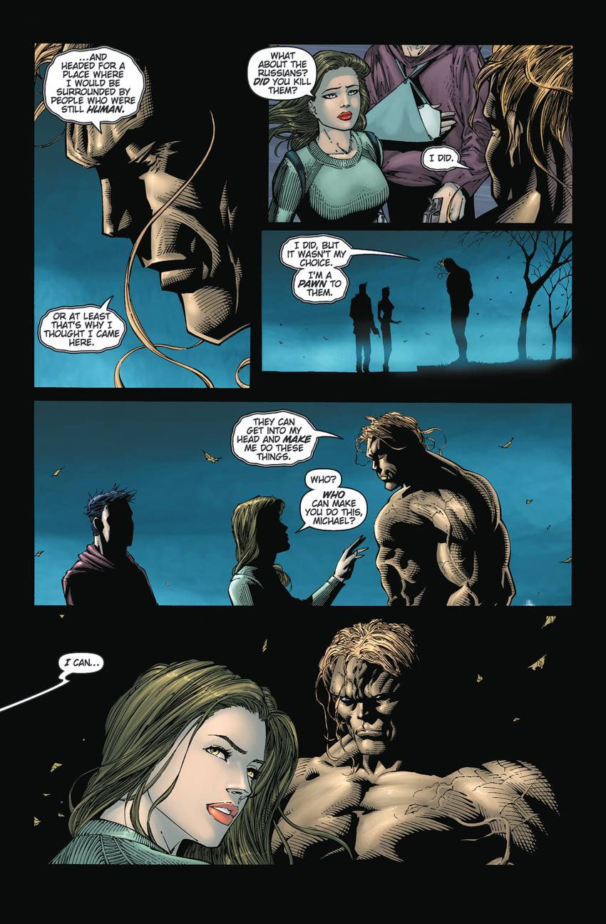 Read Witchblade Takeru chapter 96 image 19 on Lezhin