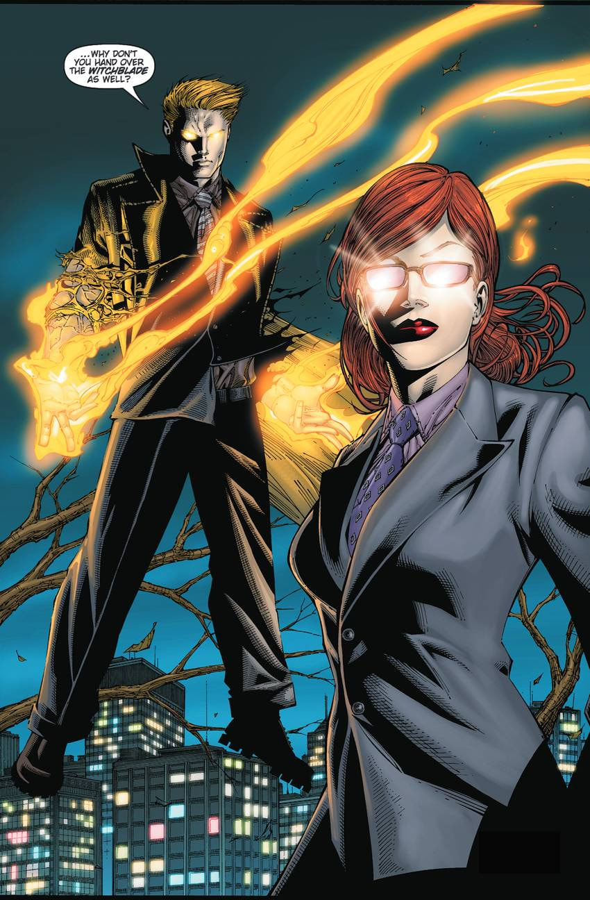 Read Witchblade Takeru chapter 96 image 21 on Lezhin