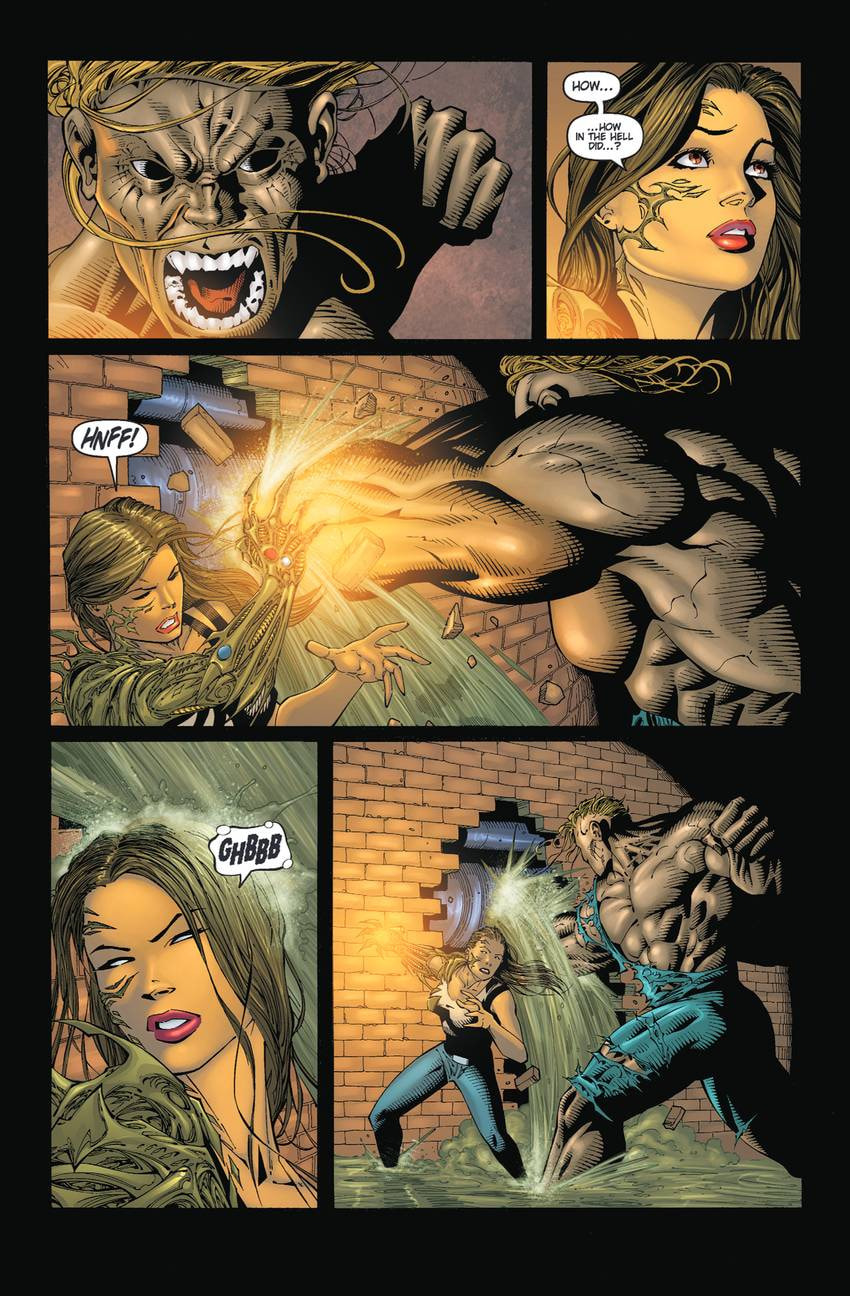 Read Witchblade Takeru chapter 96 image 3 on Lezhin