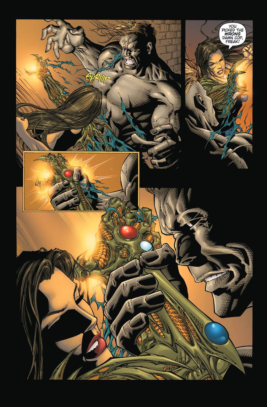 Read Witchblade Takeru chapter 96 image 4 on Lezhin