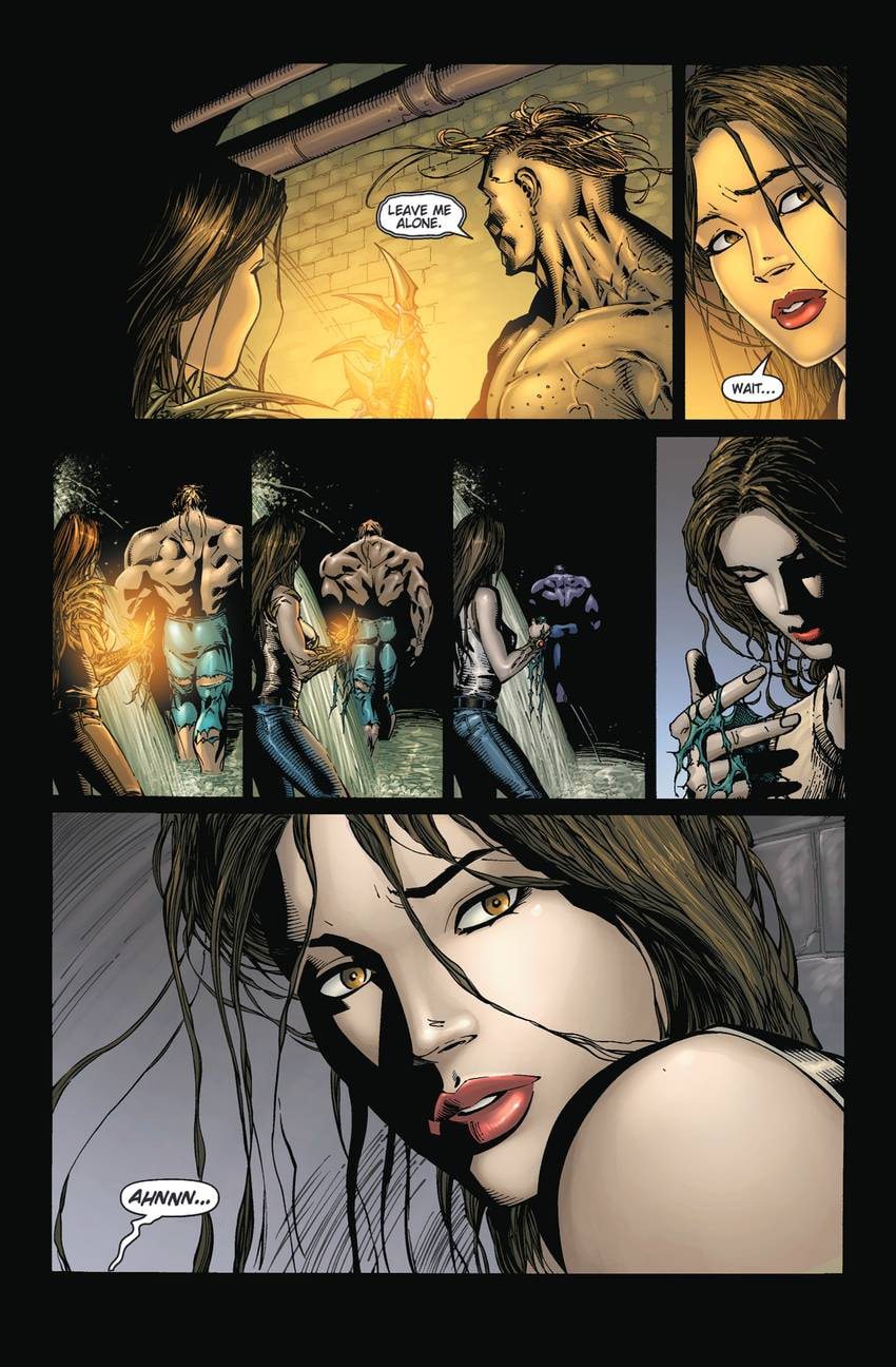 Read Witchblade Takeru chapter 96 image 5 on Lezhin