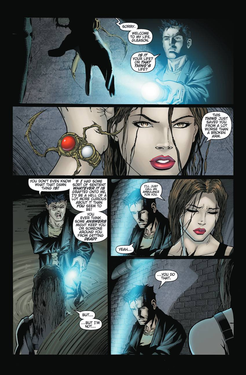 Read Witchblade Takeru chapter 96 image 7 on Lezhin