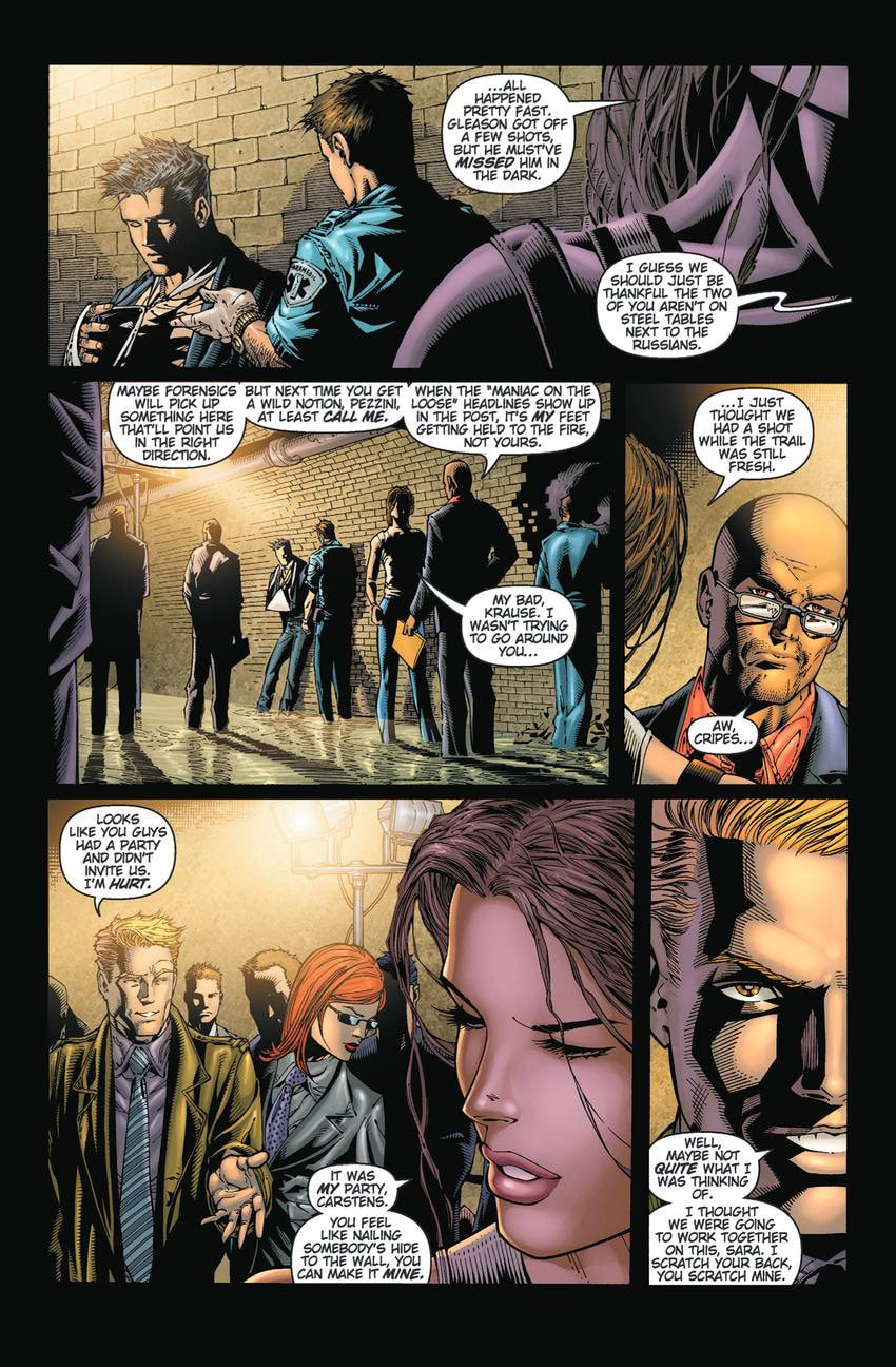 Read Witchblade Takeru chapter 96 image 8 on Lezhin