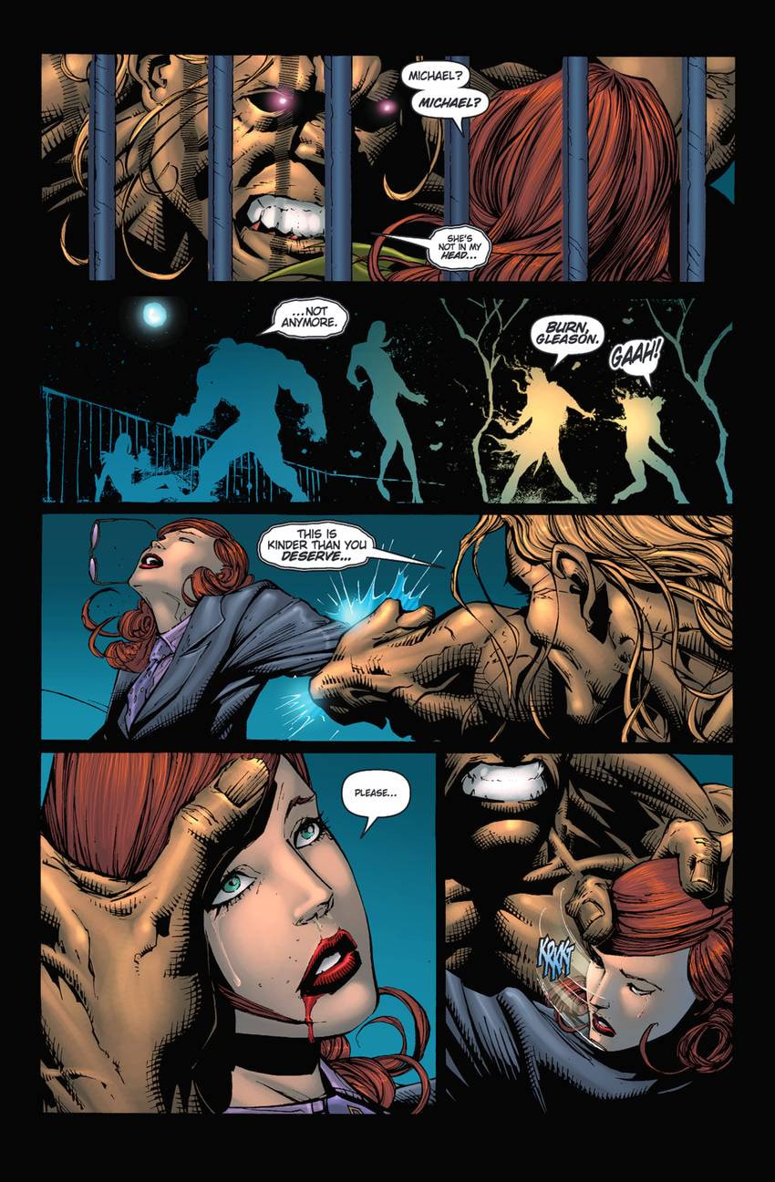 Read Witchblade Takeru chapter 97 image 12 on Lezhin