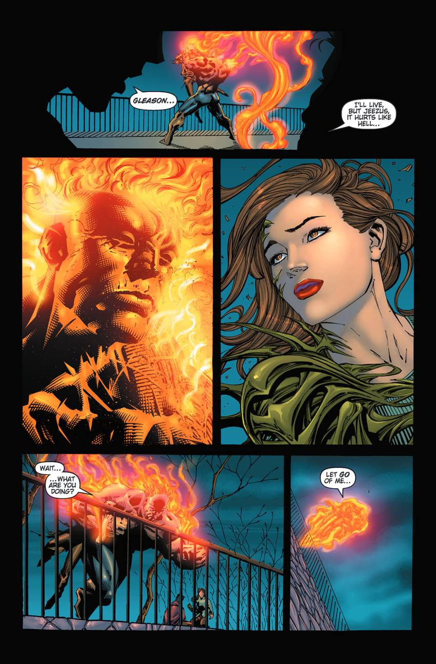 Read Witchblade Takeru chapter 97 image 14 on Lezhin
