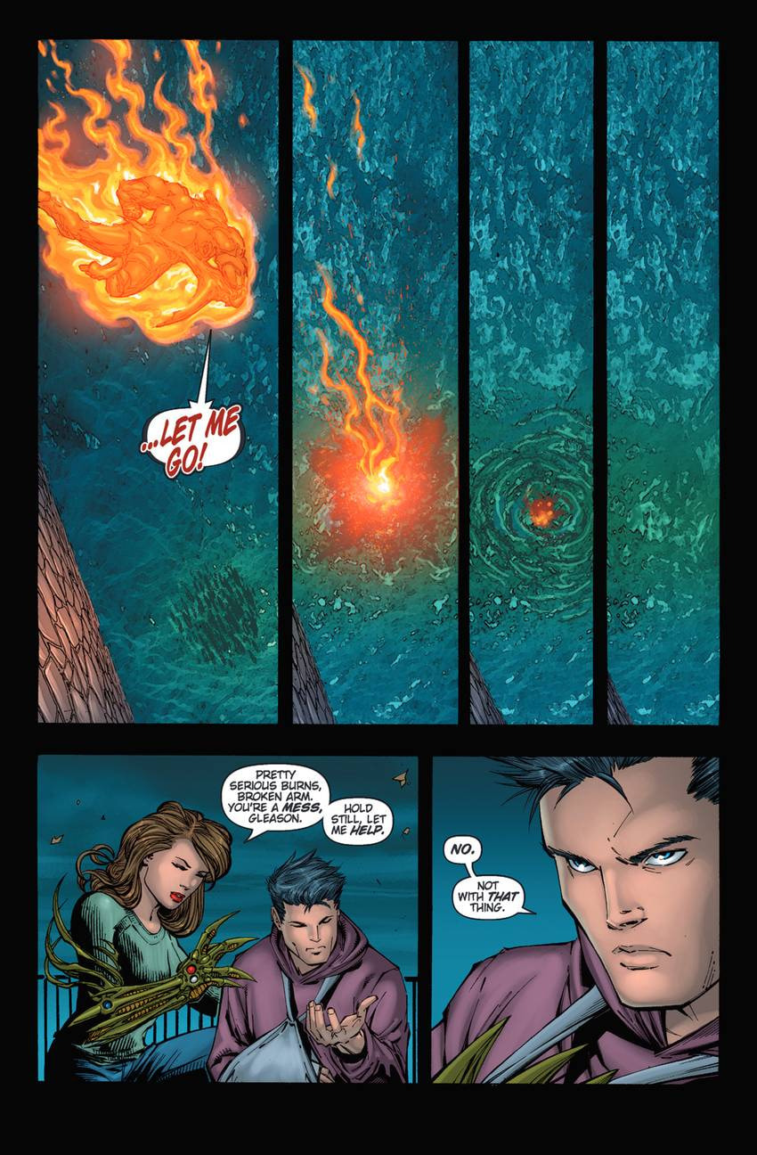 Read Witchblade Takeru chapter 97 image 15 on Lezhin