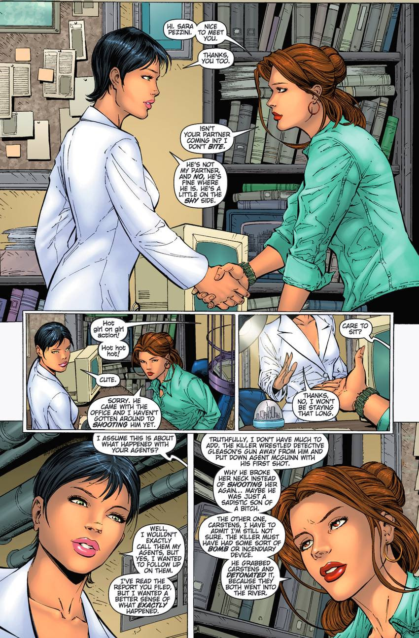 Read Witchblade Takeru chapter 97 image 18 on Lezhin