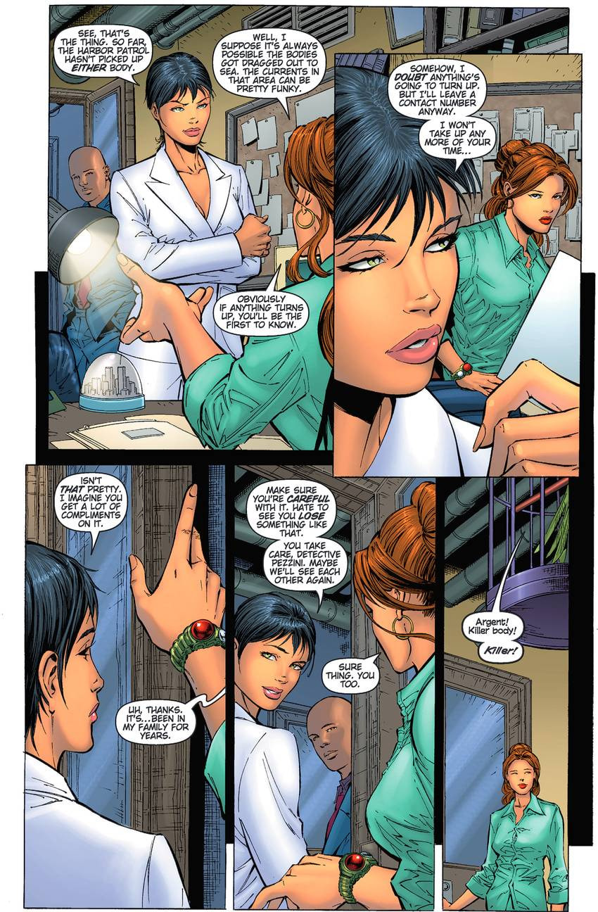 Read Witchblade Takeru chapter 97 image 19 on Lezhin