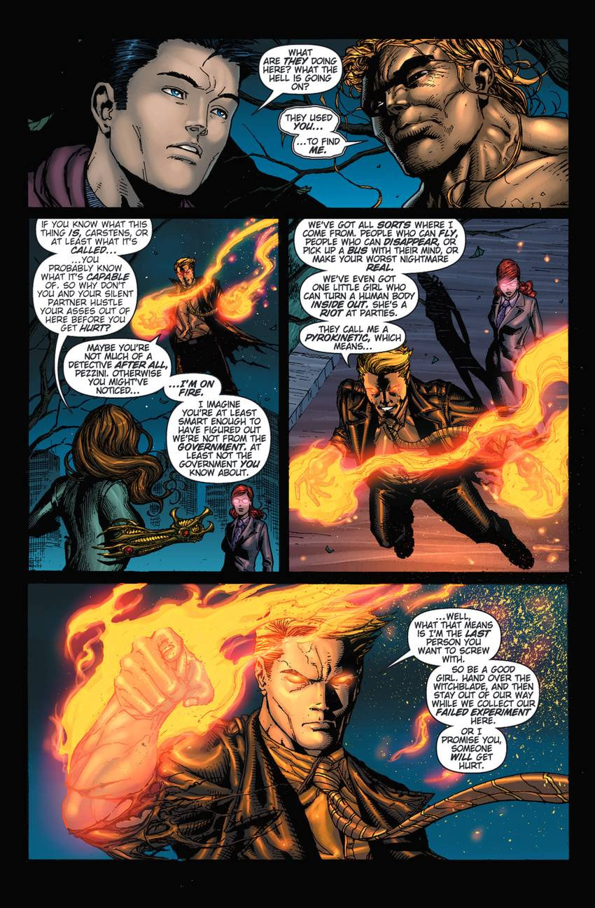 Read Witchblade Takeru chapter 97 image 3 on Lezhin