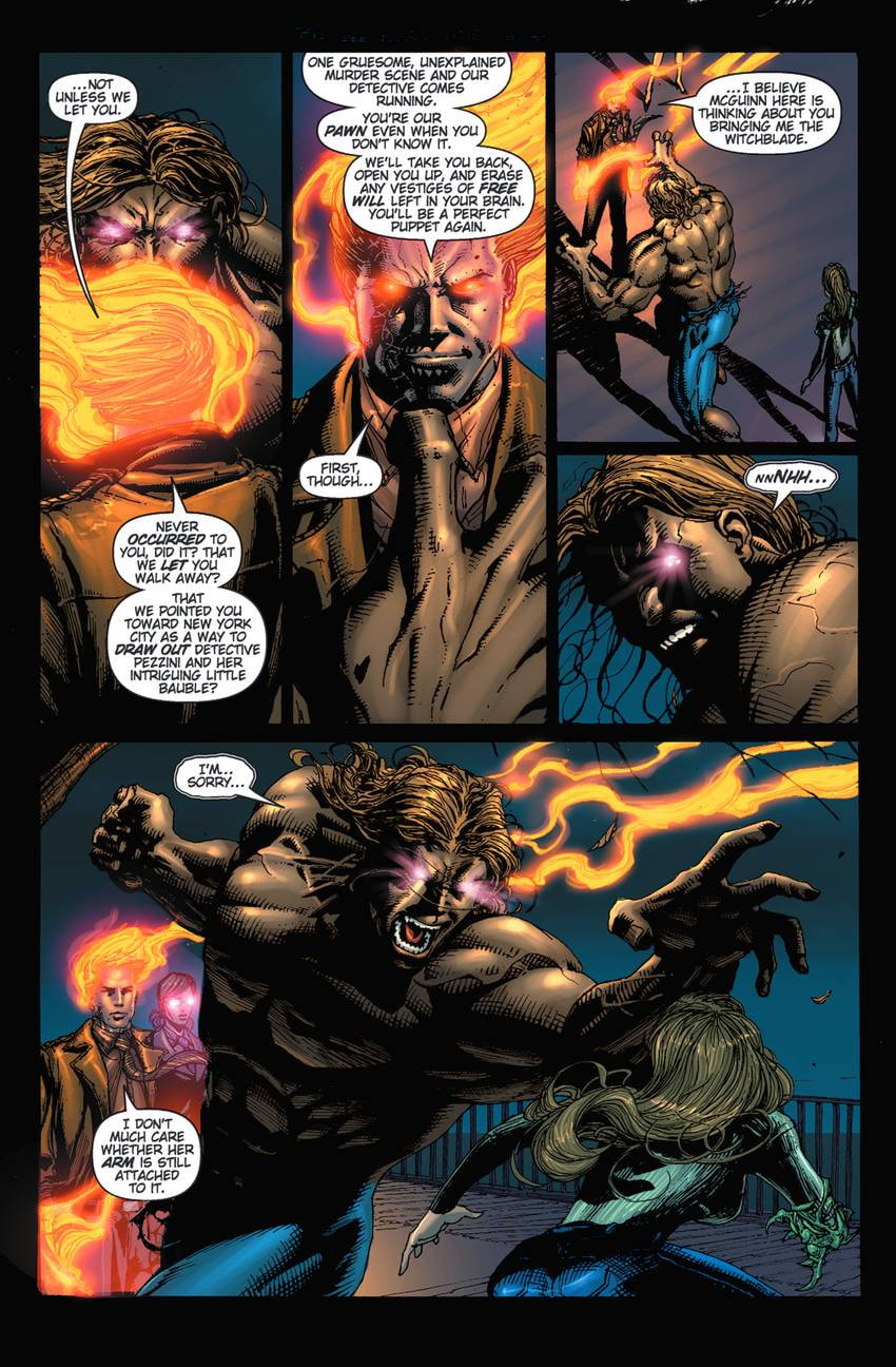 Read Witchblade Takeru chapter 97 image 5 on Lezhin