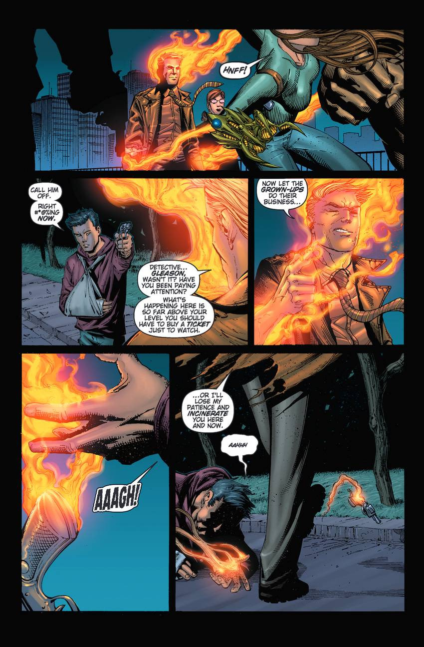 Read Witchblade Takeru chapter 97 image 6 on Lezhin