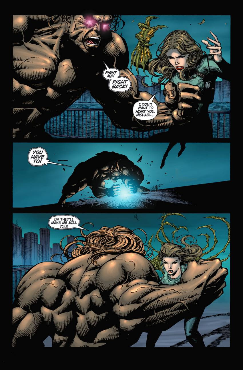 Read Witchblade Takeru chapter 97 image 7 on Lezhin