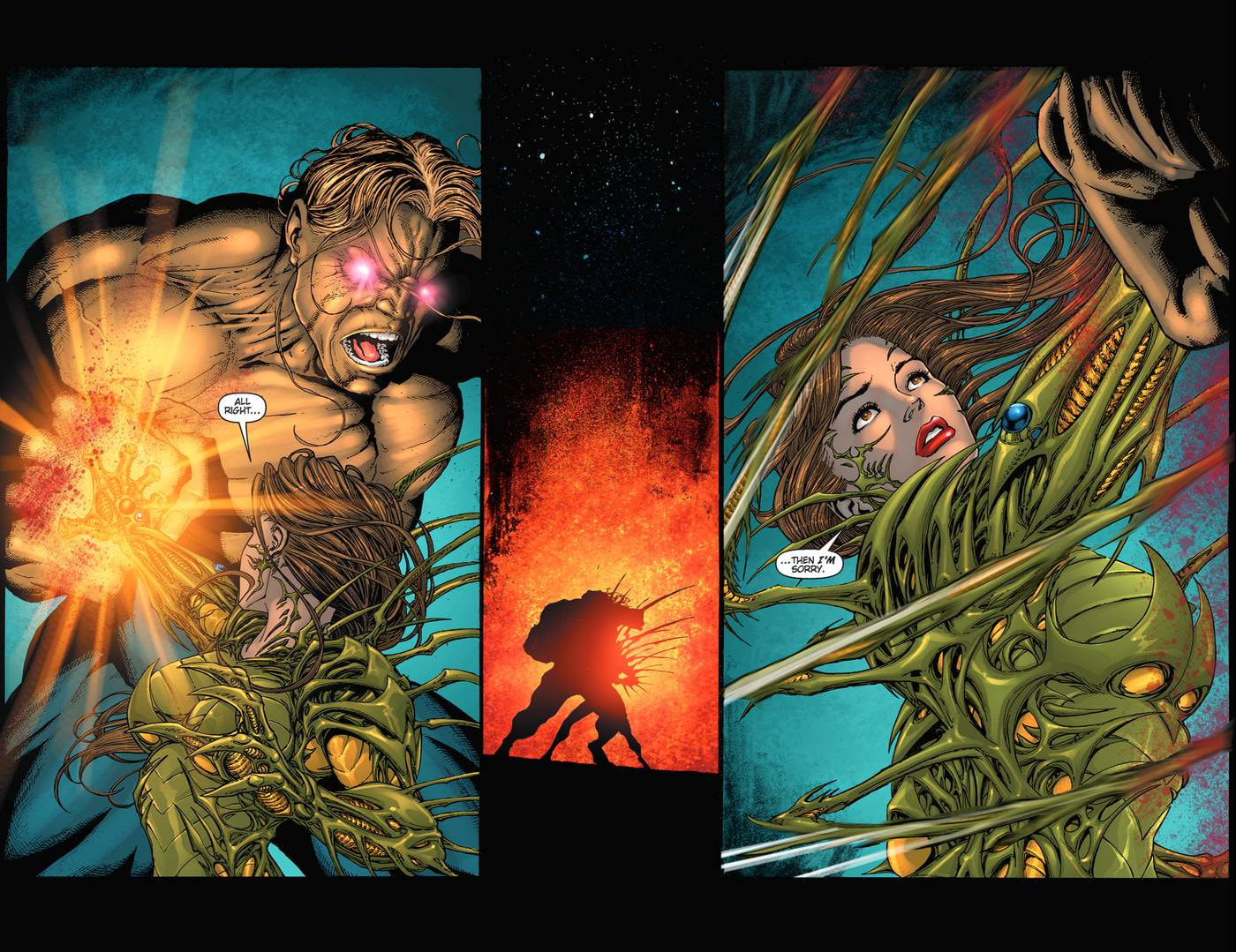 Read Witchblade Takeru chapter 97 image 8 on Lezhin