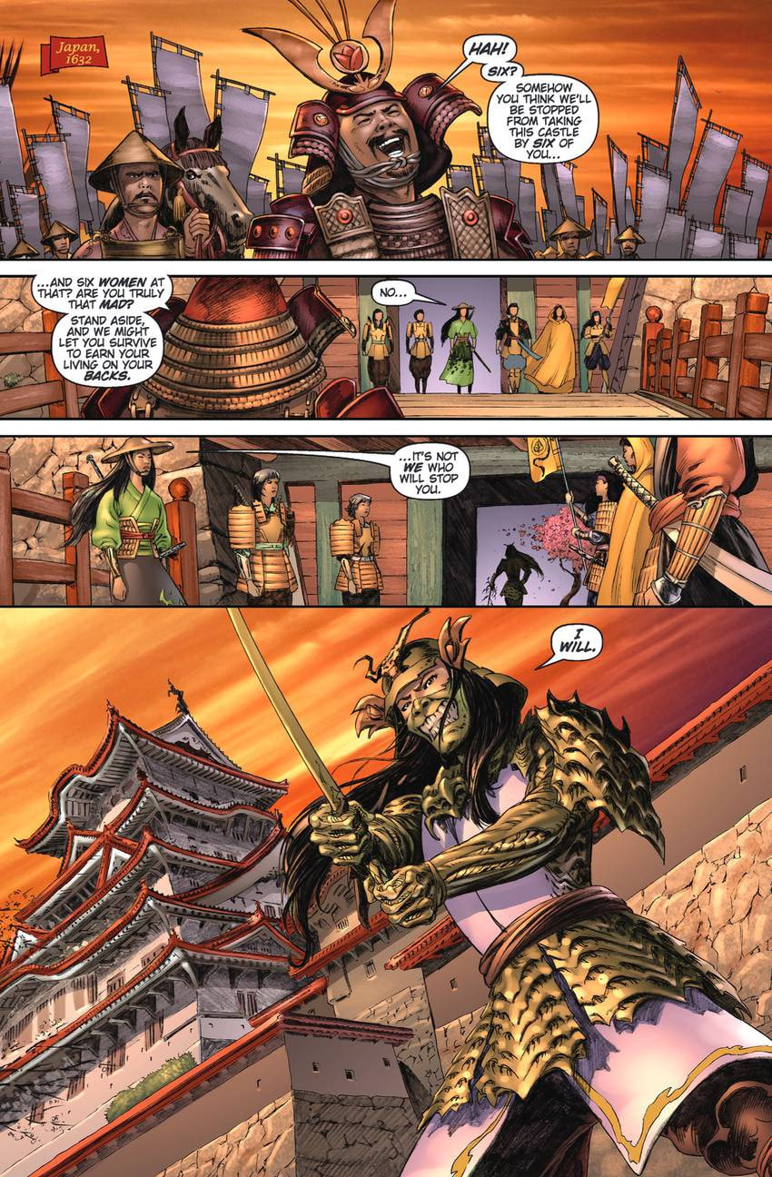 Read Witchblade Takeru chapter 98 image 12 on Lezhin