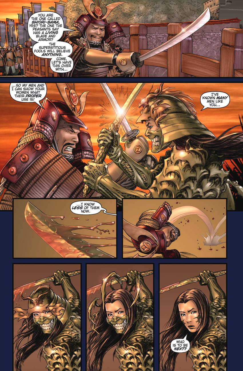 Read Witchblade Takeru chapter 98 image 13 on Lezhin