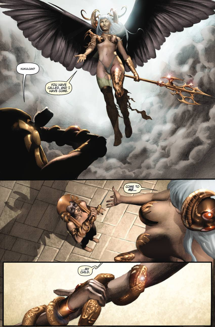 Read Witchblade Takeru chapter 98 image 17 on Lezhin