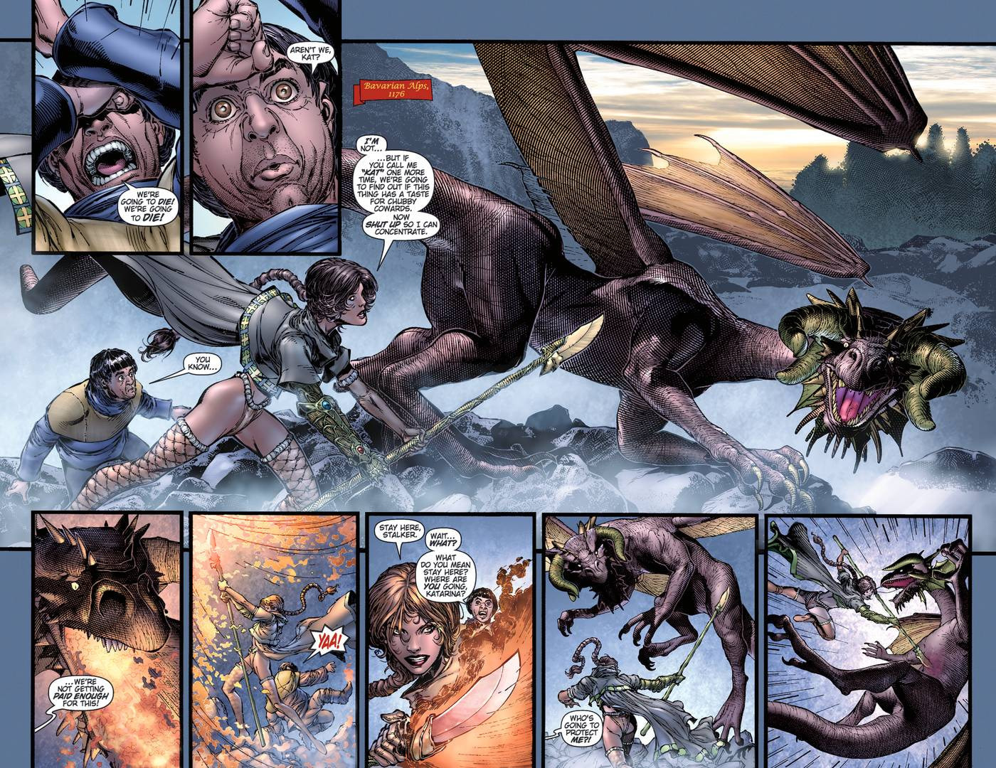 Read Witchblade Takeru chapter 98 image 18 on Lezhin