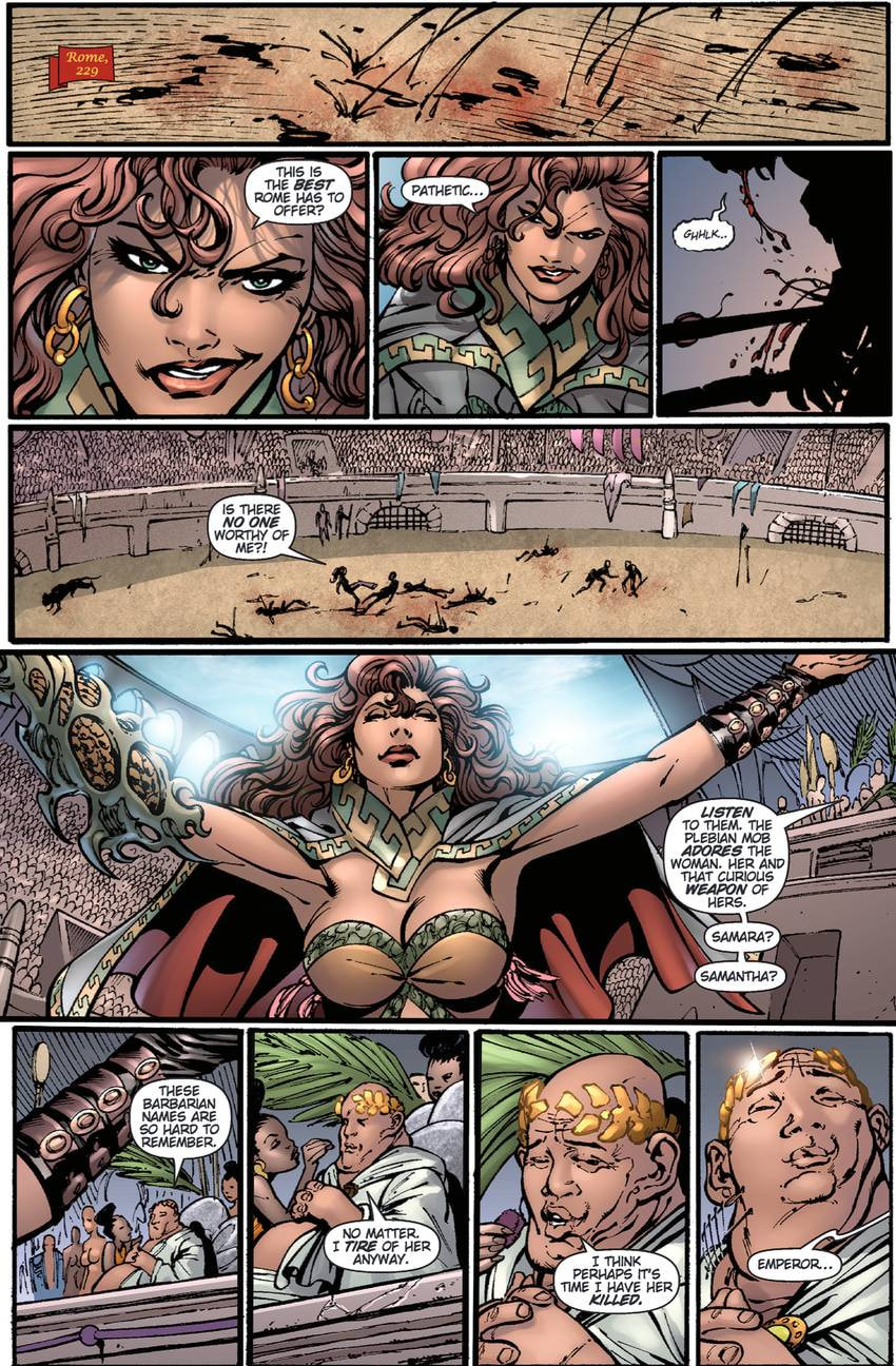 Read Witchblade Takeru chapter 98 image 19 on Lezhin