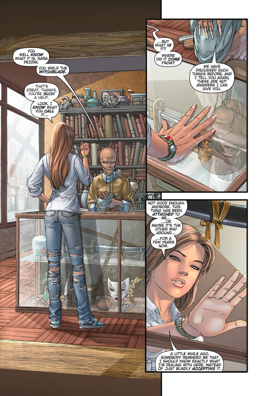 Read Witchblade Takeru chapter 98 image 2 on Lezhin