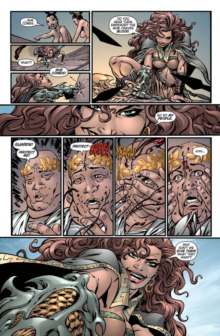 Read Witchblade Takeru chapter 98 image 20 on Lezhin