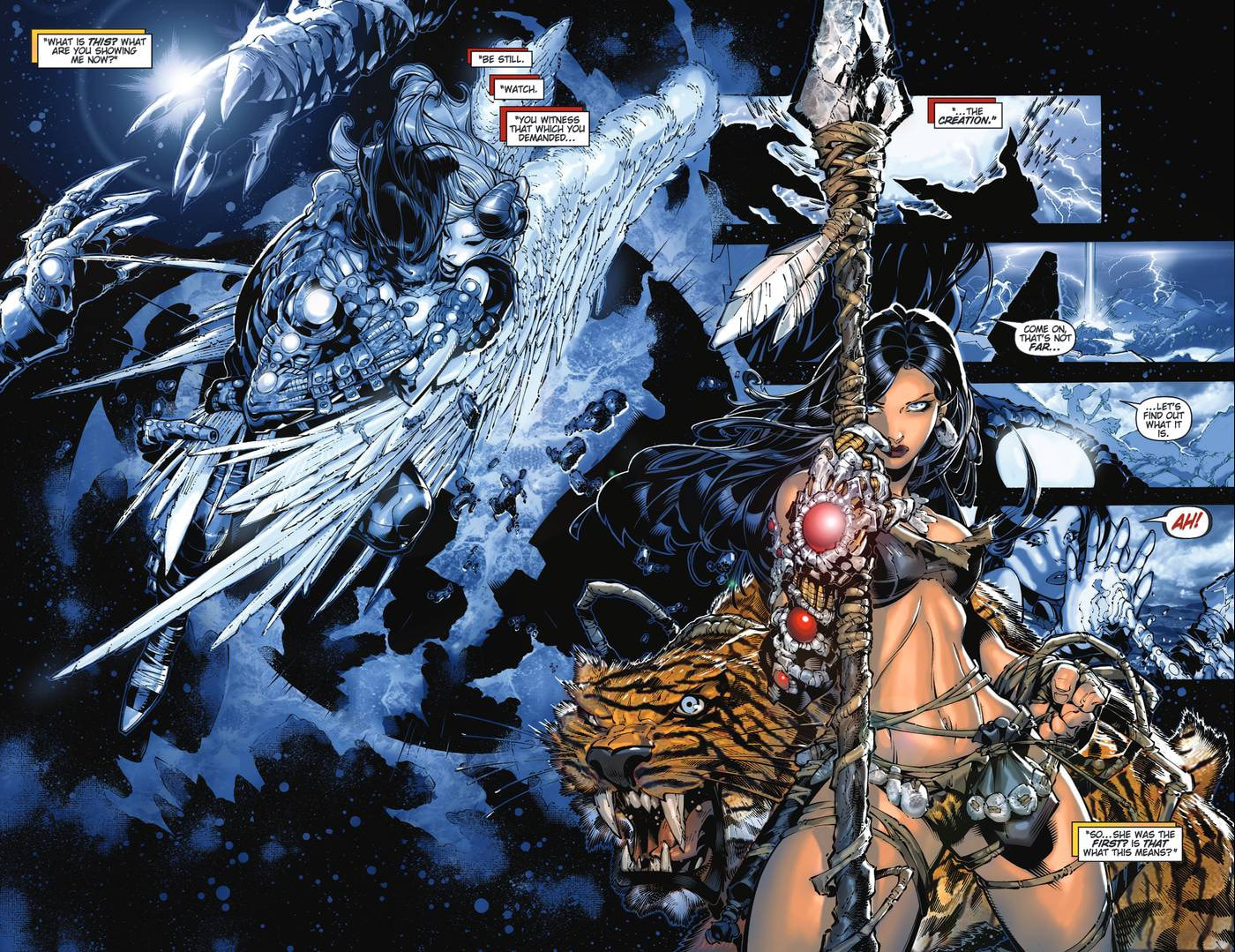 Read Witchblade Takeru chapter 98 image 23 on Lezhin