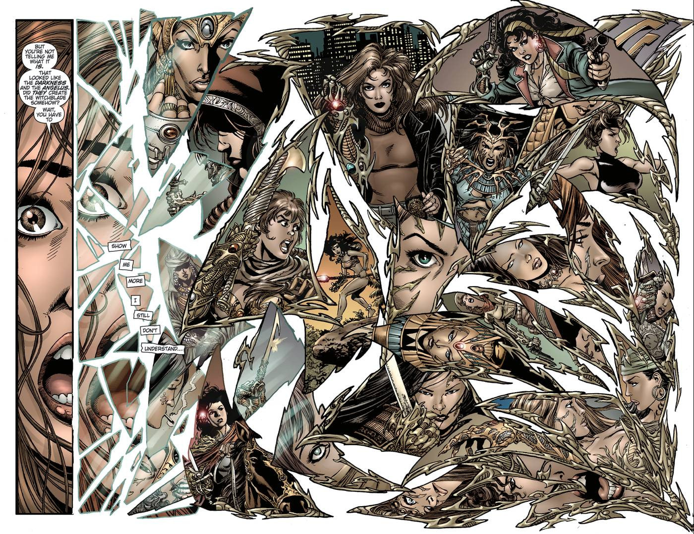 Read Witchblade Takeru chapter 98 image 24 on Lezhin