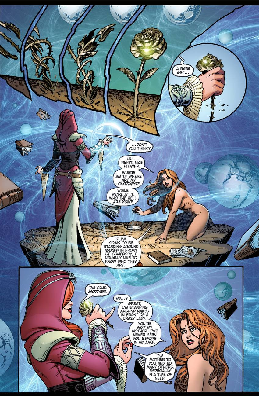 Read Witchblade Takeru chapter 98 image 25 on Lezhin