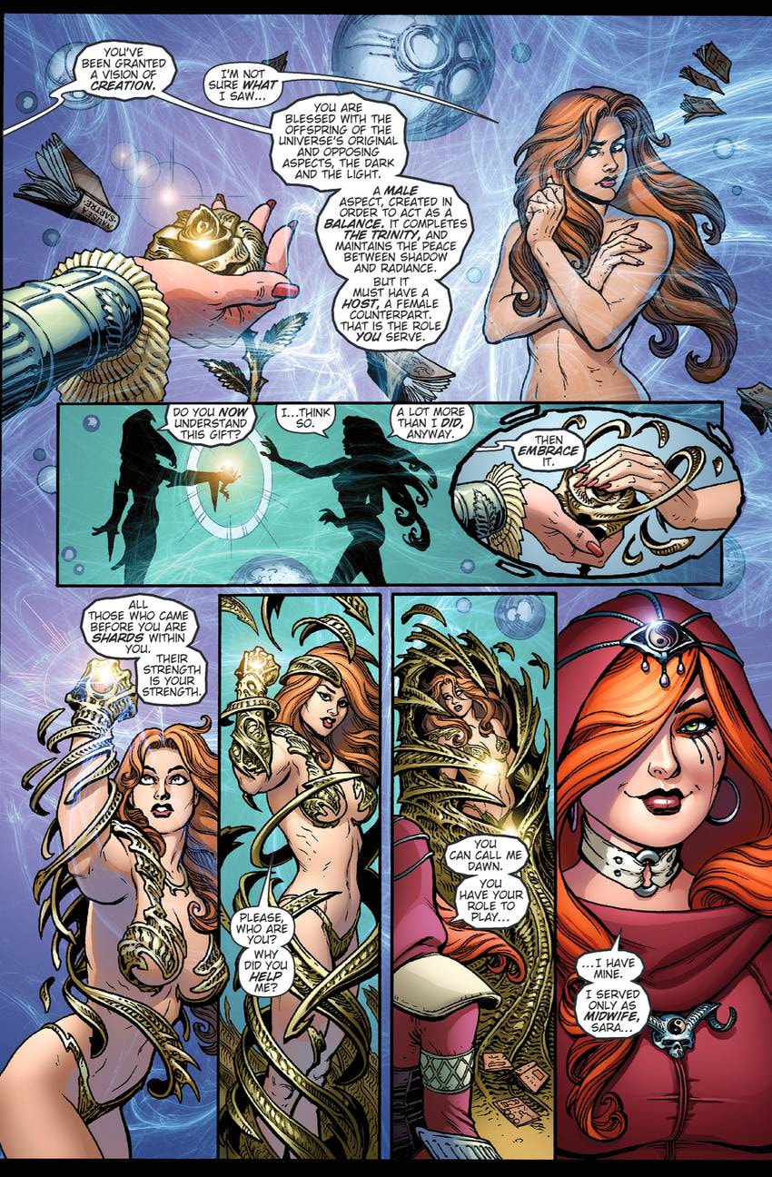 Read Witchblade Takeru chapter 98 image 26 on Lezhin
