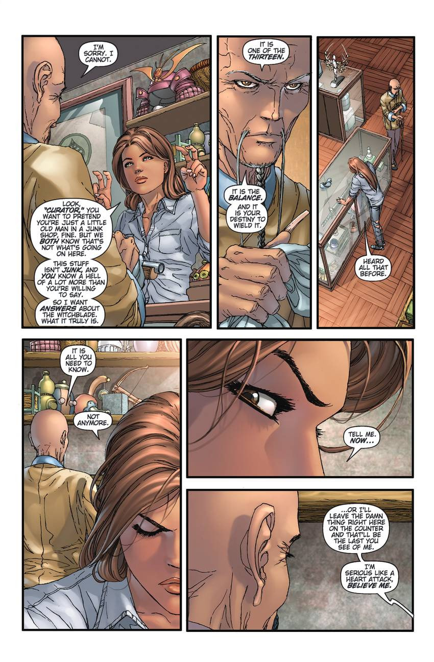 Read Witchblade Takeru chapter 98 image 3 on Lezhin