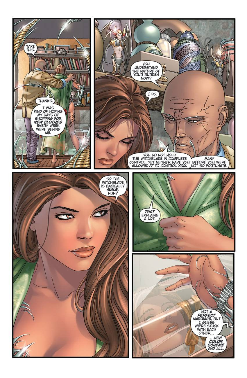 Read Witchblade Takeru chapter 98 image 30 on Lezhin