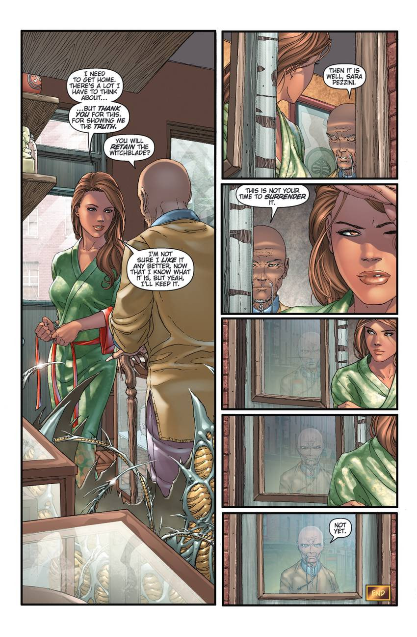Read Witchblade Takeru chapter 98 image 31 on Lezhin