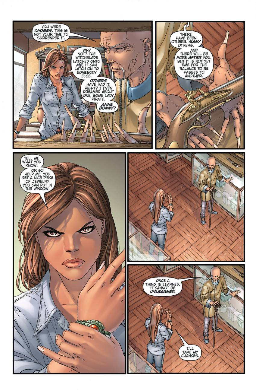 Read Witchblade Takeru chapter 98 image 4 on Lezhin