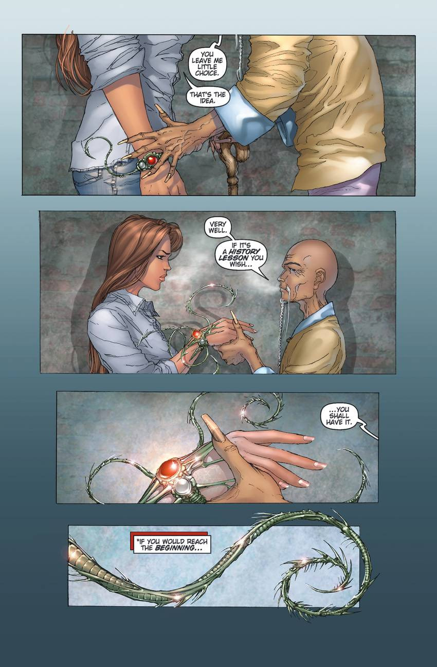 Read Witchblade Takeru chapter 98 image 5 on Lezhin