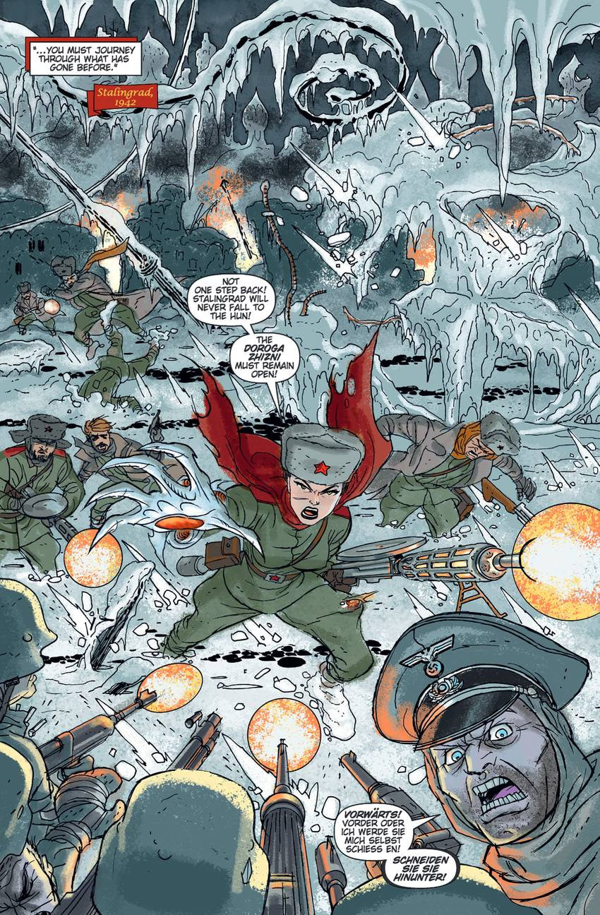 Read Witchblade Takeru chapter 98 image 6 on Lezhin