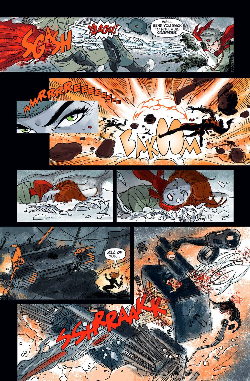 Read Witchblade Takeru chapter 98 image 7 on Lezhin
