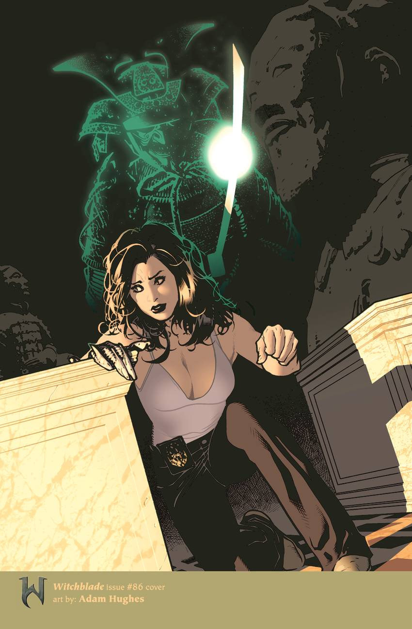 Read Witchblade Takeru chapter 99 image 1 on Lezhin