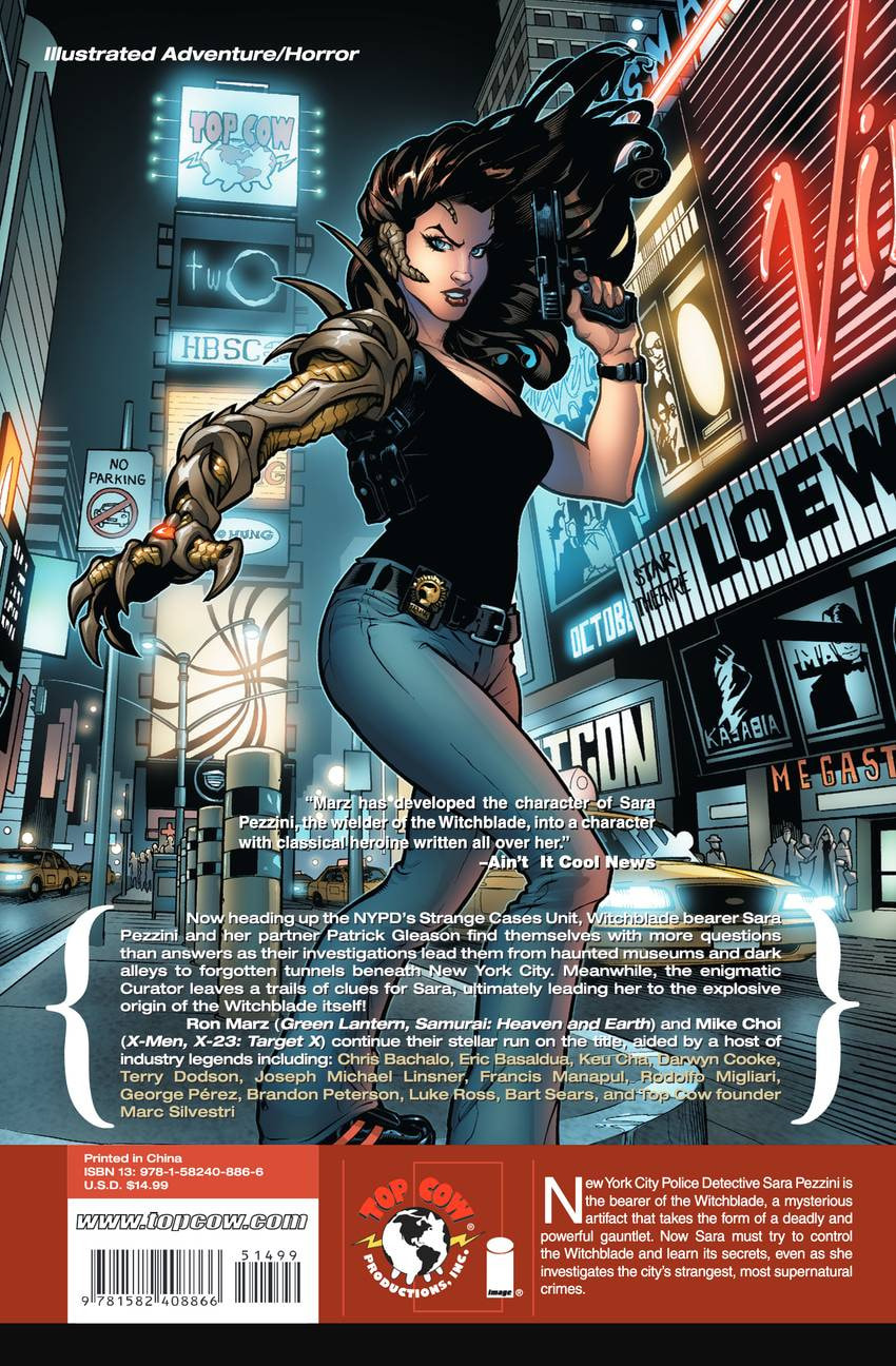 Read Witchblade Takeru chapter 99 image 13 on Lezhin