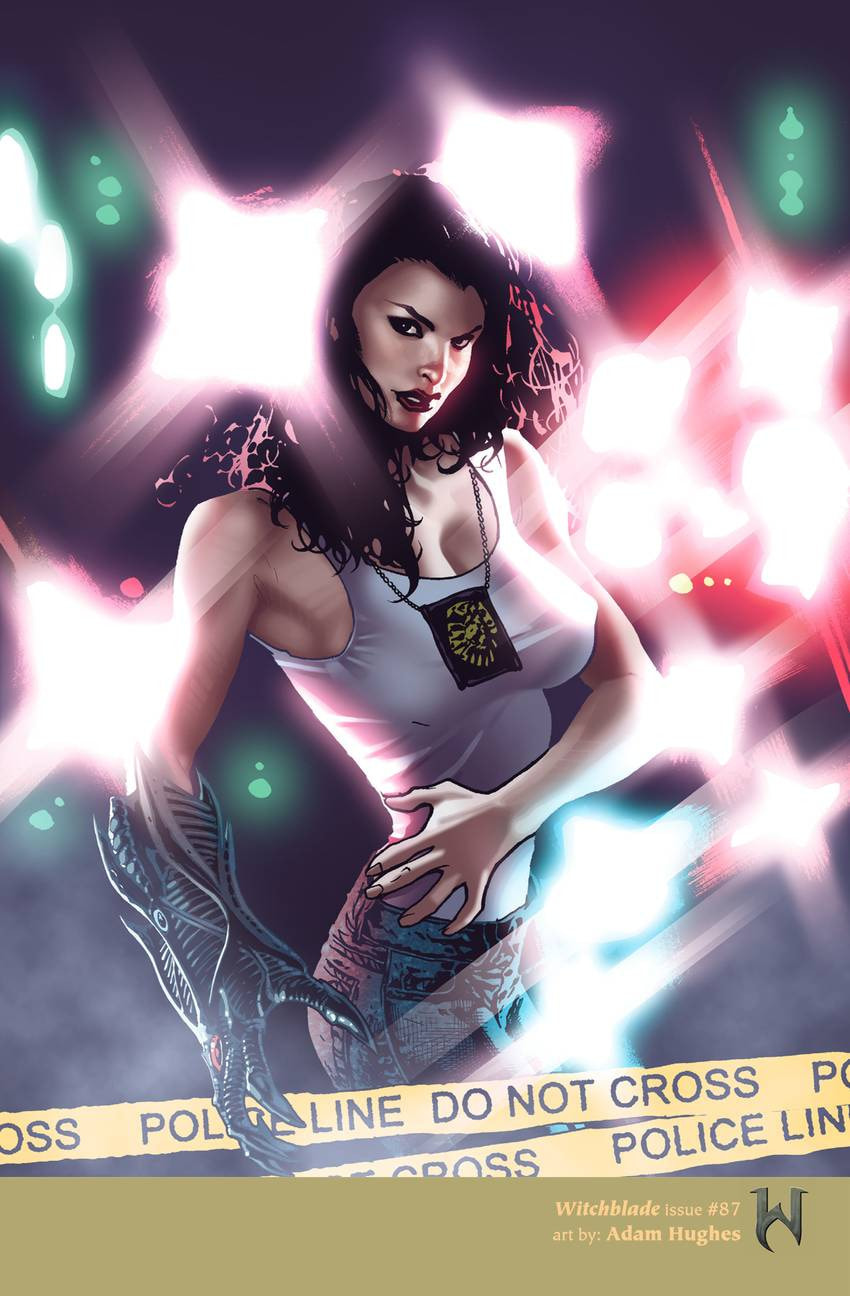 Read Witchblade Takeru chapter 99 image 2 on Lezhin