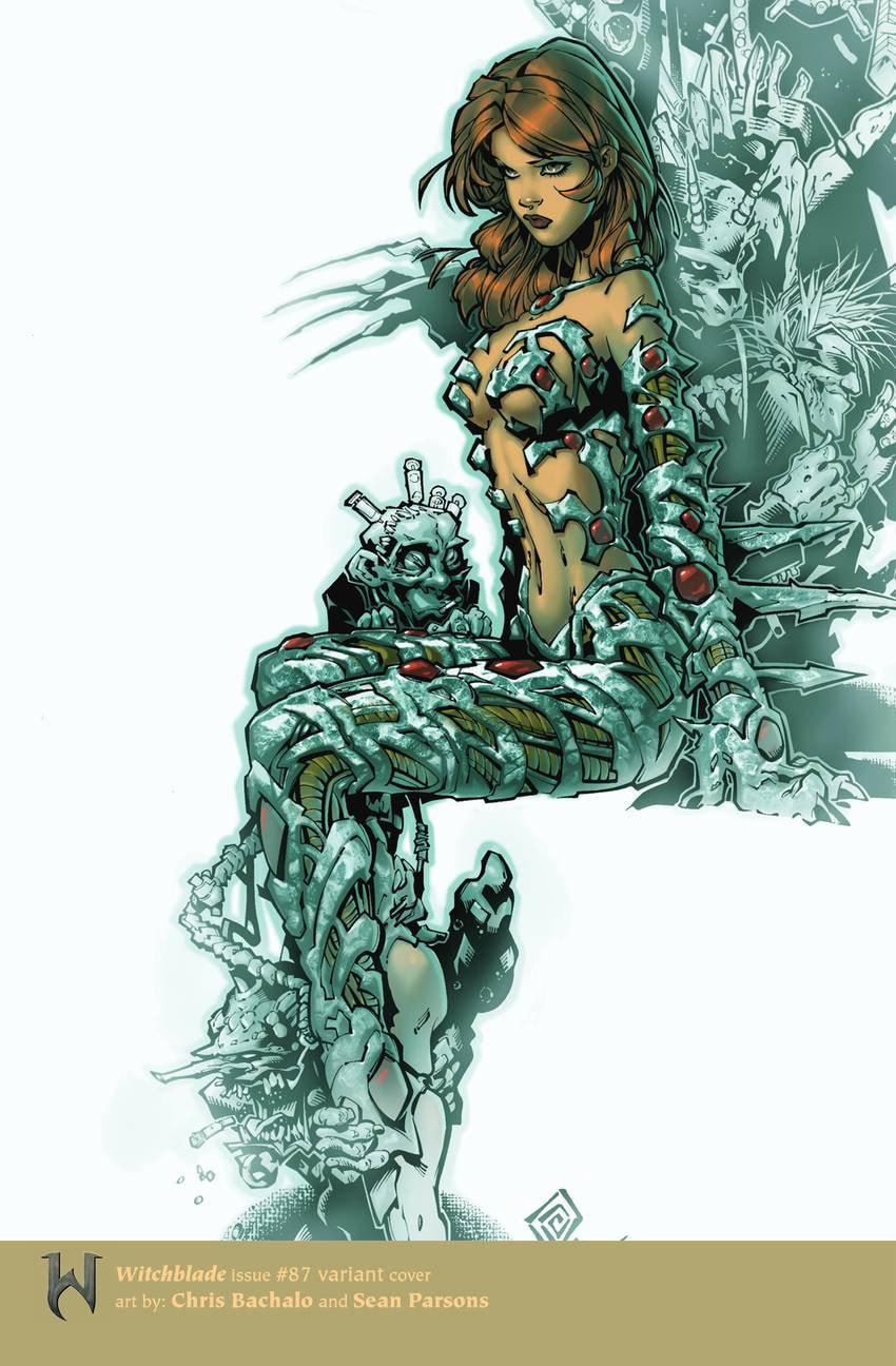 Read Witchblade Takeru chapter 99 image 3 on Lezhin