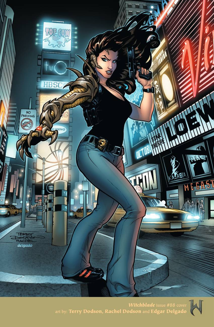 Read Witchblade Takeru chapter 99 image 4 on Lezhin
