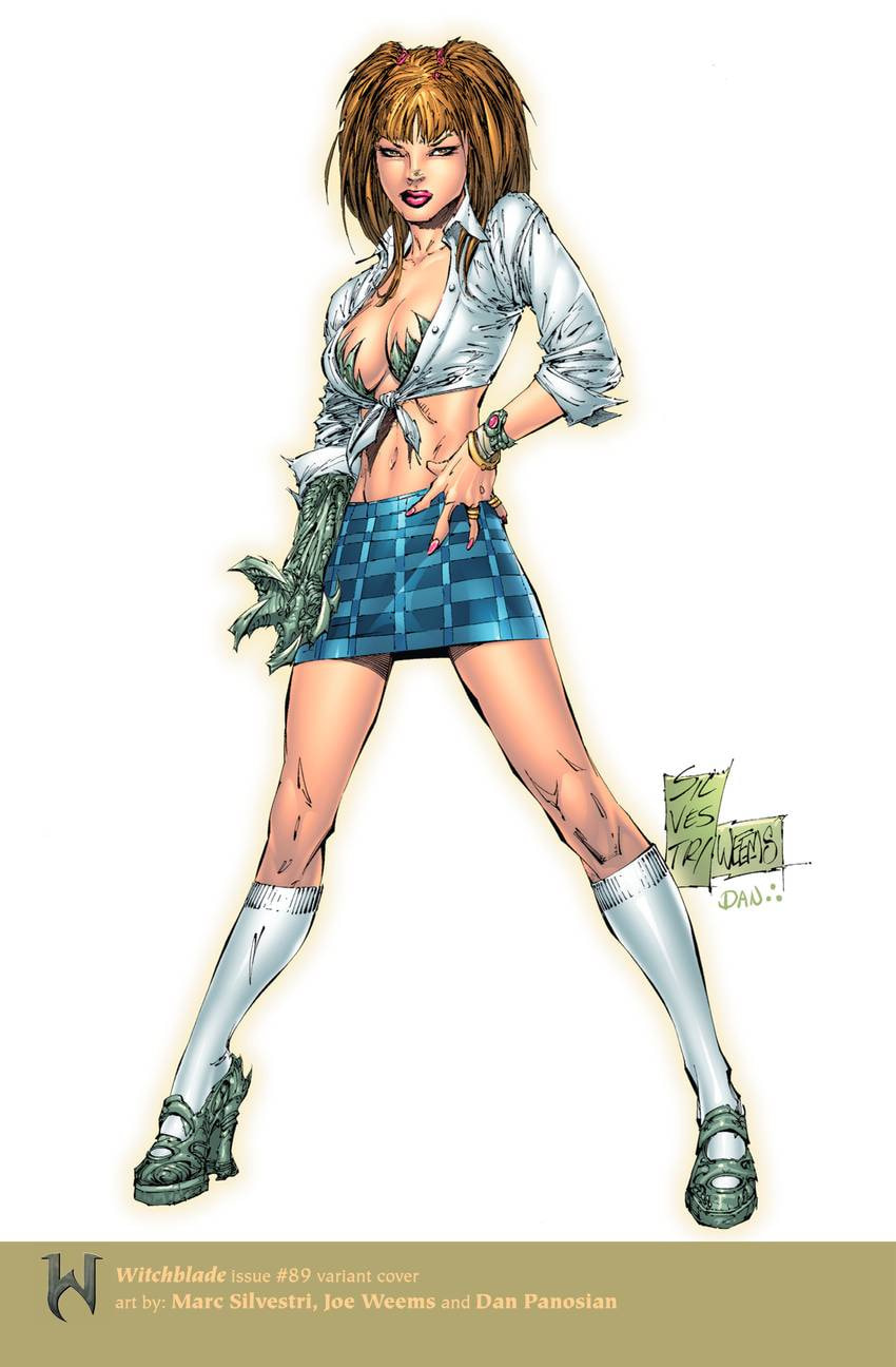 Read Witchblade Takeru chapter 99 image 5 on Lezhin
