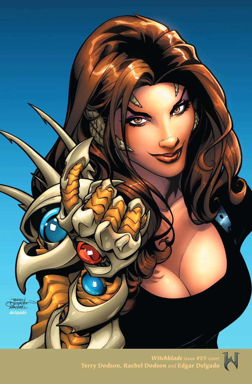 Read Witchblade Takeru chapter 99 image 6 on Lezhin