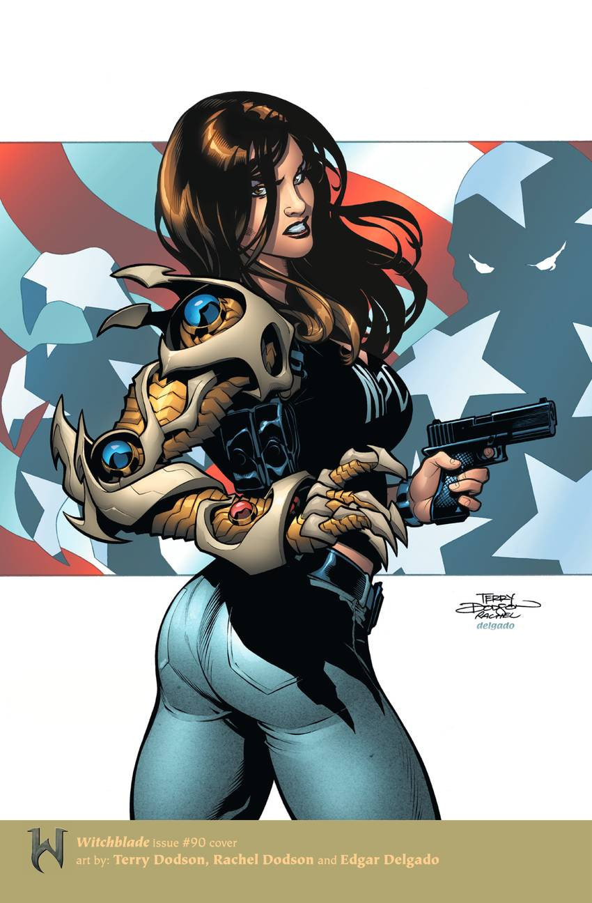 Read Witchblade Takeru chapter 99 image 7 on Lezhin