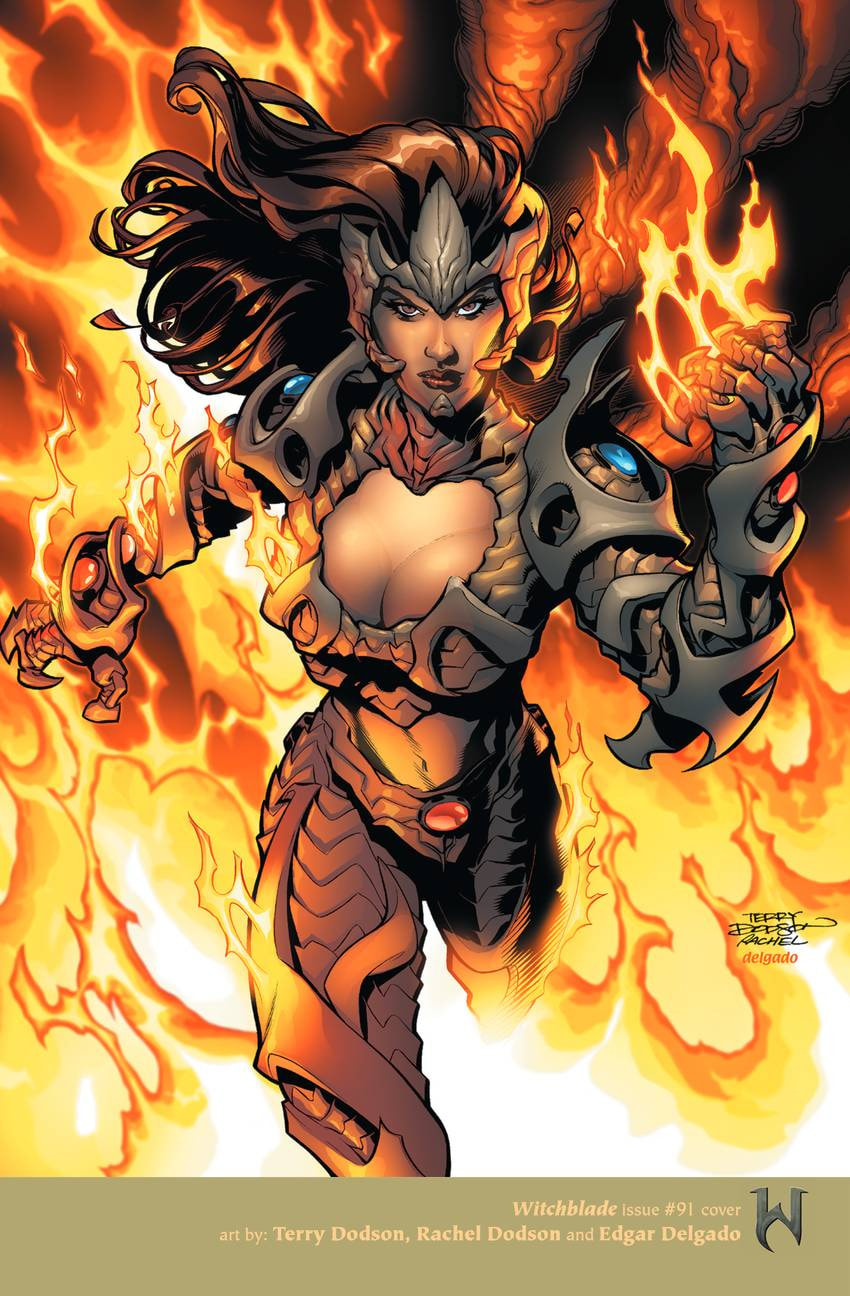 Read Witchblade Takeru chapter 99 image 8 on Lezhin