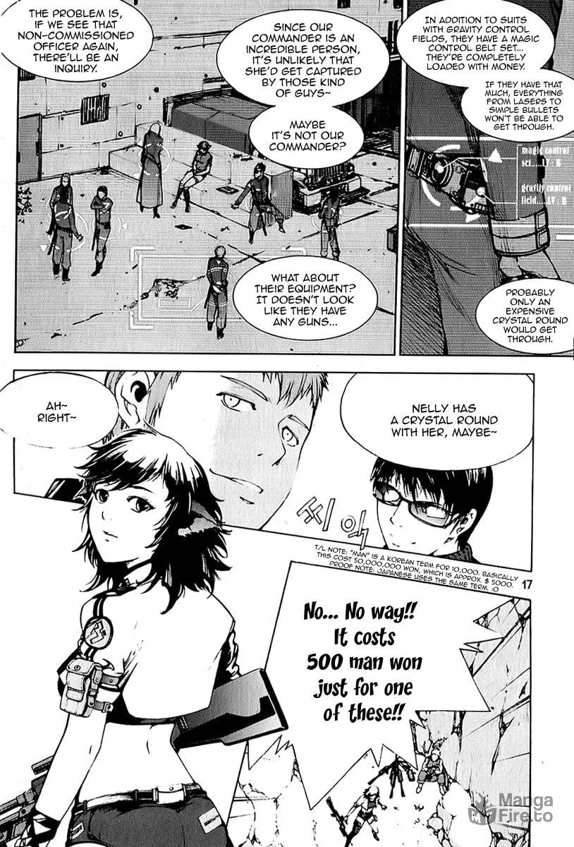 Read Witchcraft Troops chapter 1 image 11 on Lezhin