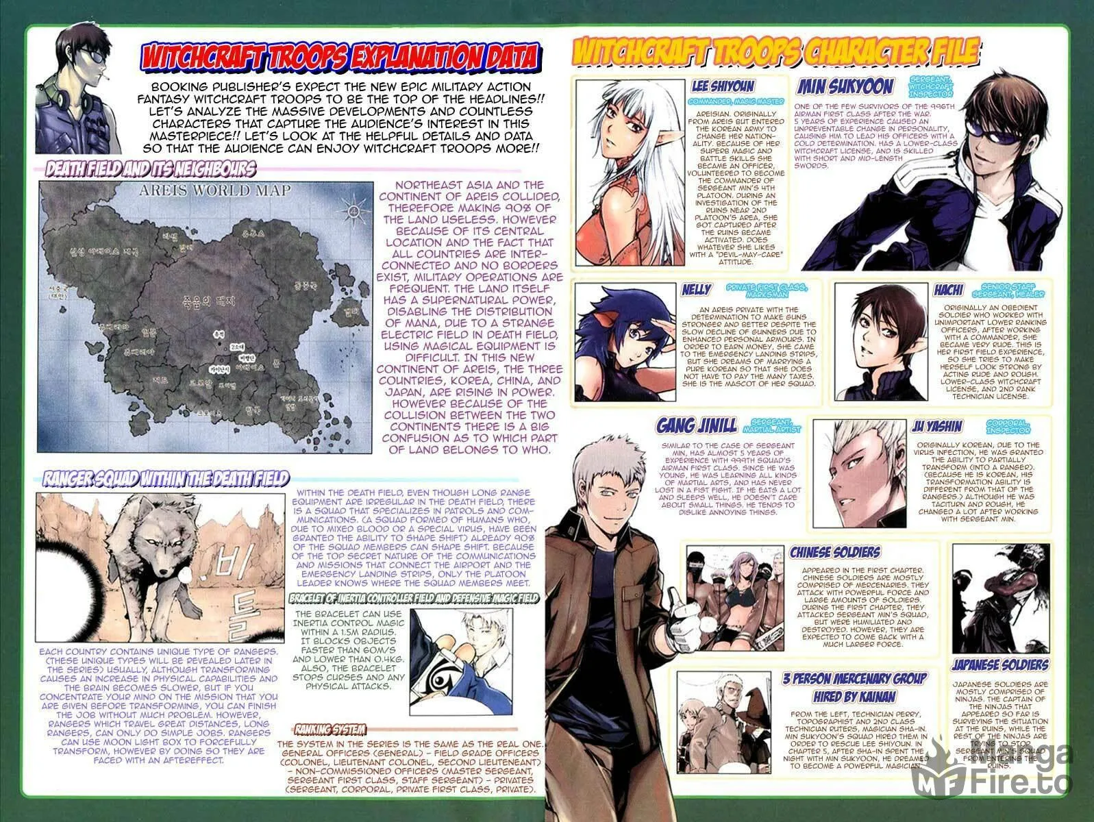 Read Witchcraft Troops chapter 1 image 2 on Lezhin